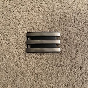 Adidas Belt Buckle Silver / Metallic